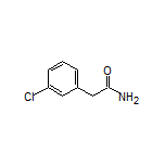 2-(3-Chlorophenyl)acetamide