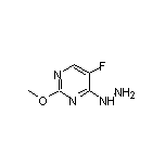 5-Fluoro-4-hydrazino-2-methoxypyrimidine