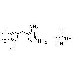 Trimethoprim lactate salt