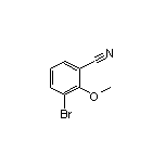 3-Bromo-2-methoxybenzonitrile