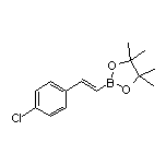 (E)-4-(Chlorostyryl)boronic Acid Pinacol Ester