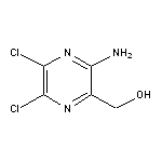 (3-Amino-5,6-dichloropyrazin-2-yl)methanol