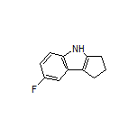 7-Fluoro-1,2,3,4-tetrahydrocyclopenta[b]indole