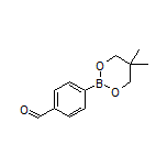 4-(5,5-Dimethyl-1,3,2-dioxaborinan-2-yl)benzaldehyde