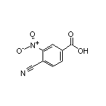 4-Cyano-3-nitrobenzoic Acid