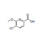 5-Chloro-6-methoxypicolinic Acid