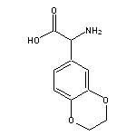 2-Amino-2-(2,3-dihydrobenzo[b][1,4]dioxin-6-yl)acetic acid