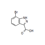 7-Bromoindazole-3-carboxylic Acid