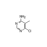 6-Chloro-5-methylpyrimidin-4-amine