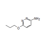 3-Amino-6-propoxypyridazine