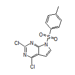 2,4-Dichloro-7-tosyl-7H-pyrrolo[2,3-d]pyrimidine