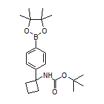 4-[1-(Boc-amino)cyclobutyl]phenylboronic Acid Pinacol Ester