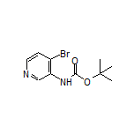 4-Bromo-N-Boc-pyridin-3-amine