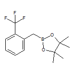 [2-(Trifluoromethyl)benzyl]boronic Acid Pinacol Ester