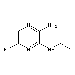 2-Amino-5-bromo-3-(ethylamino)pyrazine