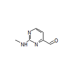 2-(Methylamino)pyrimidine-4-carbaldehyde