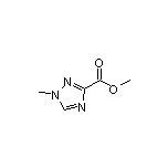 Methyl 1-Methyl-1H-1,2,4-triazole-3-carboxylate