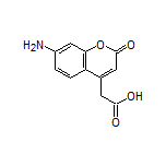 7-Amino-2-oxo-2H-chromene-4-acetic Acid