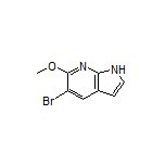 5-Bromo-6-methoxy-7-azaindole