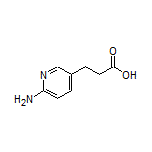 3-(6-Amino-3-pyridyl)propanoic Acid