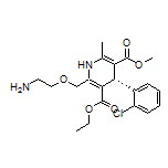 3-Ethyl 5-Methyl (S)-2-[(2-Aminoethoxy)methyl]-4-(2-chlorophenyl)-6-methyl-1,4-dihydropyridine-3,5-dicarboxylate