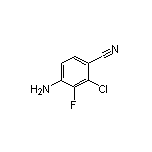 4-Amino-2-chloro-3-fluorobenzonitrile