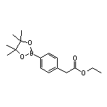 4-(2-Ethoxy-2-oxoethyl)phenylboronic Acid Pinacol Ester