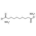 Ammonium sebacate