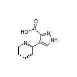 4-(2-Pyridyl)-1H-pyrazole-3-carboxylic Acid