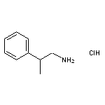 1-Amino-2-phenylpropane Hydrochloride