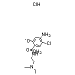 Metoclopramide hydrochloride monohydrate