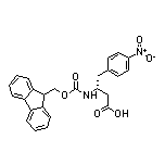 (R)-3-(Fmoc-amino)-4-(4-nitrophenyl)butanoic Acid