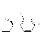 (1R)-1-(2-Methylphenyl)propylamine hydrochloride