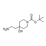 1-Boc-4-(2-aminoethyl)-4-hydroxypiperidine