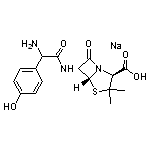 Amoxicillin sodium