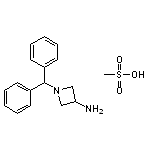 1-Benzhydryl-3-aminoazetidine mesylate