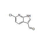 6-Chloro-7-azaindole-3-carbaldehyde