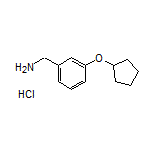 3-(Cyclopentyloxy)benzylamine Hydrochloride