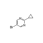 5-Bromo-2-cyclopropylpyrimidine