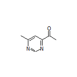 1-(6-Methyl-4-pyrimidinyl)ethanone