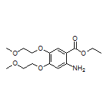 Ethyl 2-Amino-4,5-bis(2-methoxyethoxy)benzoate