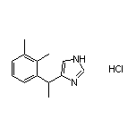 4-[1-(2,3-Dimethylphenyl)ethyl]imidazole Hydrochloride