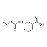 3-(Boc-amino)cyclohexanecarboxylic Acid