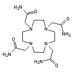 1,4,7,10-Tetrakis(aminocarbonylmethyl)-1,4,7,10-tetraazacyclododecane