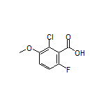 2-Chloro-6-fluoro-3-methoxybenzoic Acid