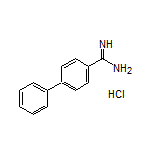 4-Biphenylcarboximidamide Hydrochloride