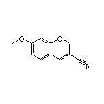 7-Methoxy-2H-chromene-3-carbonitrile