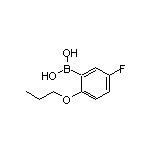 (5-Fluoro-2-propoxyphenyl)boronic Acid