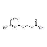 4-(3-Bromophenyl)butanoic Acid