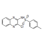 N-(3-Chloro-2-quinoxalinyl)-4-methylbenzenesulfonamide